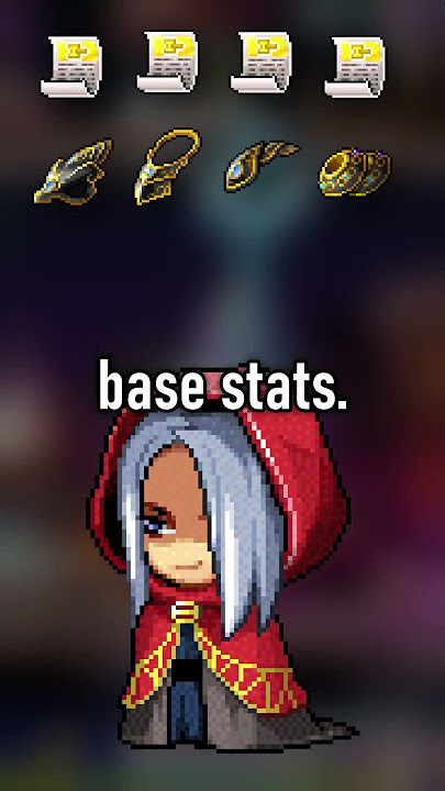 BiS evan item from root abyss shop #maplestory #gaming #gacha #메이플