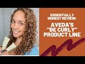 AVEDA'S BE CURLY PRODUCT REVIEW | Essentially Honest Review