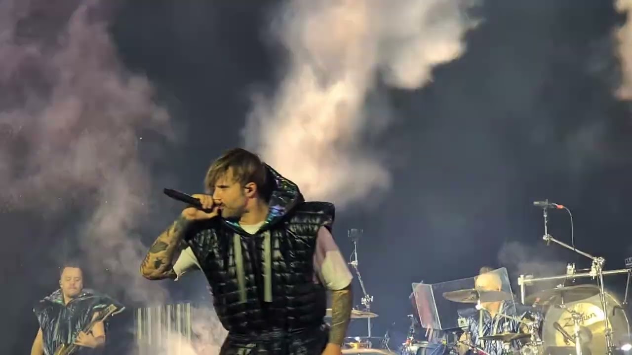  Electric Callboy TANZNEID live at Budapest MVM Dome 2025.11.24.