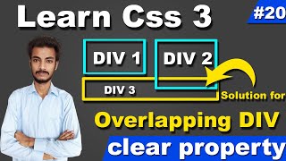 Clear Property in CSS 3, how to fix div height align problem using CSS,Cyber Warriors,CSS 3 Tutorial