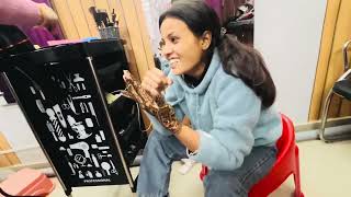 90 Day Challenge Day 5 ✅ | 9–6 Job Ke Saath Vlogging 😱 Aaj Bahut Thand Thi 🥶