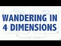 Imaginary Numbers Are Real [Part 11: Wandering in 4 Dimensions]