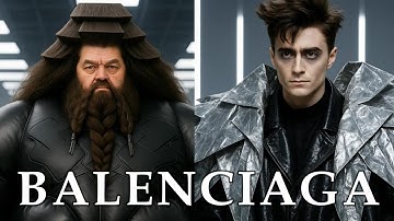 Harry Potter x Balenciaga | Surreal Runway Edition (Parody Music Video)
