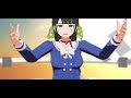 【茶柱転子】ヒバナ【ダンガンロンパMMD】