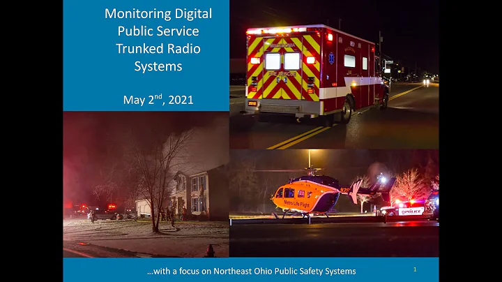 Digital Trunked Scanning, Regional Dispatch, & Using SDRs