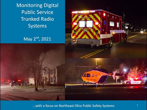 Digital Trunked Scanning,