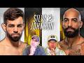 UFC Vegas 114 Bruno Silva Vs Charles Johnson Prediction Bets DraftKings 