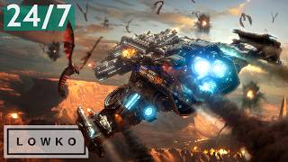 24/7 StarCraft 2 🏆 games to chill/relax to
