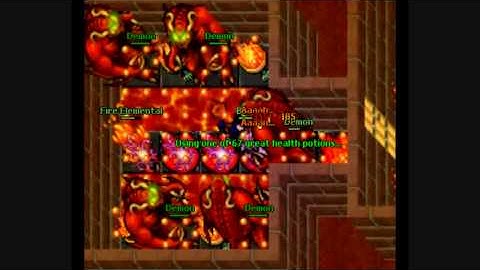 Tibia Refugia Annihilator Quest by Bason Part II