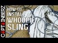 Whoopie Sling Installation on Hammock