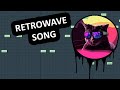 HOW TO MAKE A RETROWAVE SONG