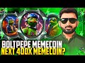 🚀100X IS COMING 💥 BOLT PAPE MAMECOIN🔥 AMAZING TOKEN PROJECT 🔥 BUY NOW 💰