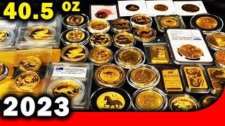 Year End GOLD STACK 2023 - 40.54 Ounces