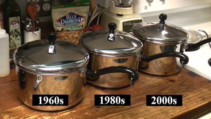 How To Thrift Shop for Vintage Revere Ware Cookware