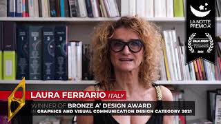 Laura Ferrario - Award-winner Designer / Italy