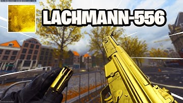Lachmann-556 Gold Camo Guide | Best Class and ALL Challenges | MW2 Mastery Camo