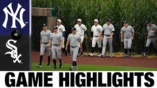 Yankees vs. White Sox Field of Dreams Game Highlights (8/12/21) | MLB Highlights