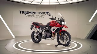 “2026 Triumph Tiger 900 Rally Pro FINALLY Revealed – The Mid Weight ADV King Just Got Even Better!”