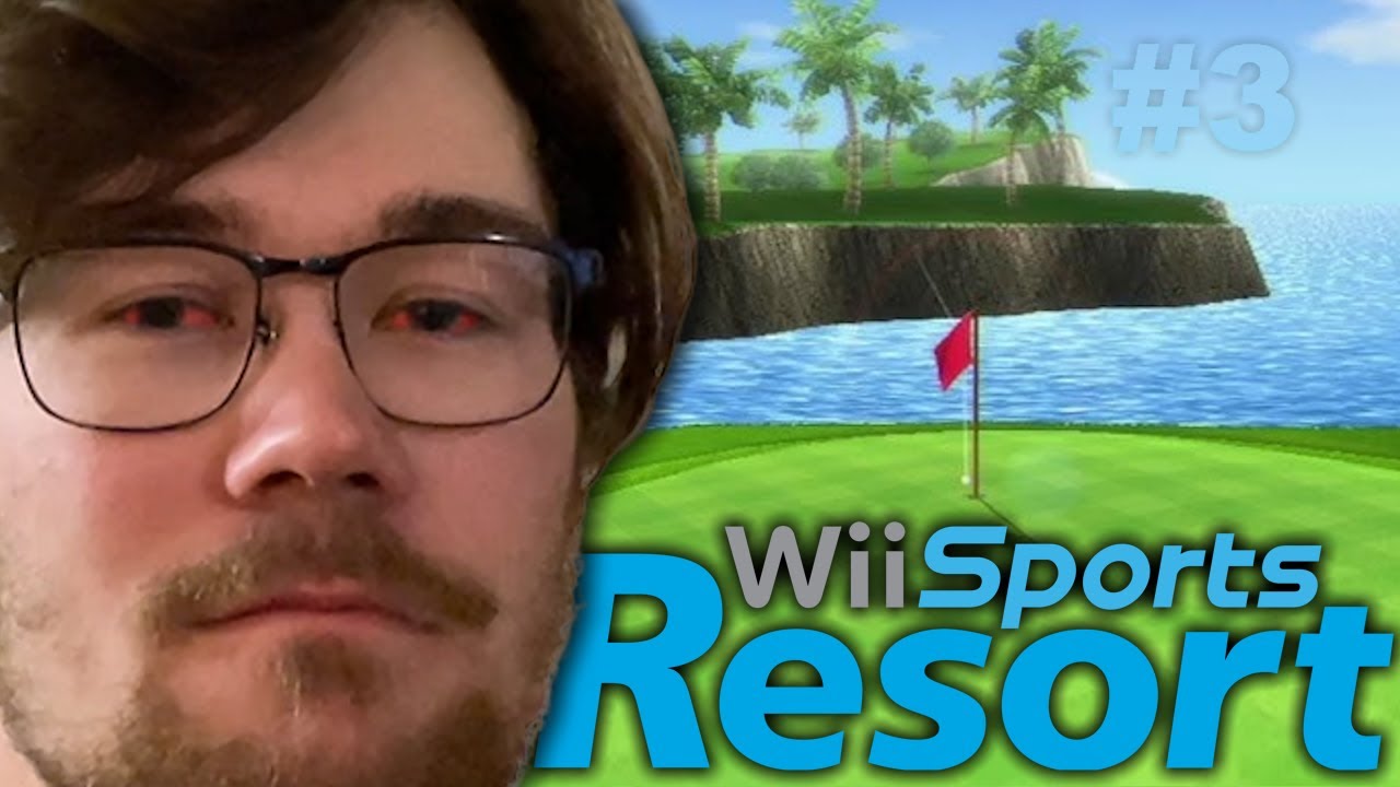 Salvy gets high and tryhards Wii Golf [PART 3]
