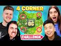The OG FORTNITE 4 CORNER Challenge!