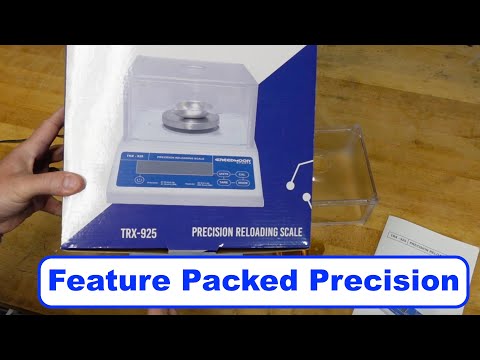 Creedmoor Sports TRX-925 Precision Reloading Scale Review