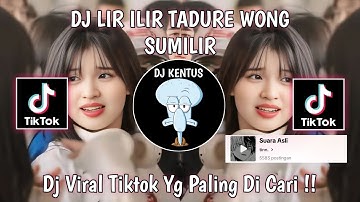 DJ LIR ILIR TADURE WONG SUMILIR || DJ VIRAL TIKTOK YANG KALIYAN CARI!!