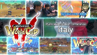 Musashi World Cup Highlights | Italy