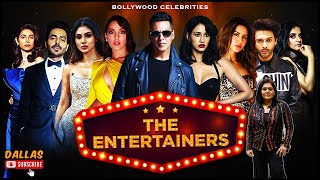 The Entertainers Tour 2023 | Akshay Kumar | Nora Fatehi | Disha Patani | Mouni Roy | Sonam Bajwa