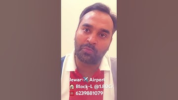 Jewar Airport✈️Investment Opportunity #6239881079 #yamunaauthorityplots #noidaairport