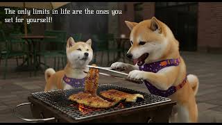 Dog's Grilling Techniques makes Him the Envy of His Doggy Friends #pets #dog #doglover #affirmations screenshot 5