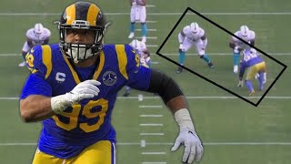 Film Study: STILL THE BEST PLAYER IN THE NFL: How Aaron Donald dominates for the Los Angeles Rams