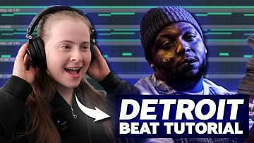 How To Make a HARD Detroit Type Beat