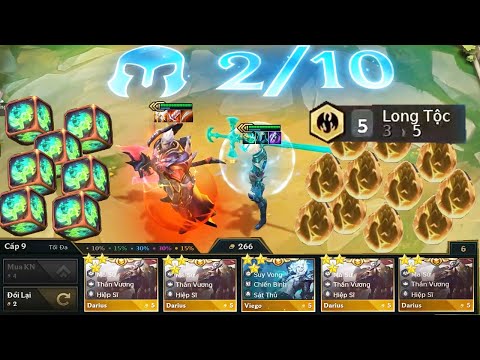 VIEGO 3 SAO + DARIUS 3 SAO - 2 VS 10 VÔ ĐỊCH TẠI ĐTCL MÙA 5