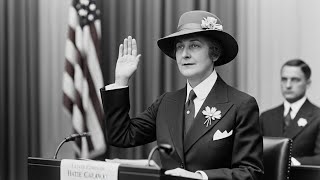 What Made Hattie Caraway the First Woman in the U.S. Senate