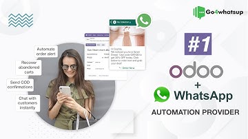 Odoo + WhatsApp API Integration | Automate Orders, Invoices, Alerts & Customer Communication