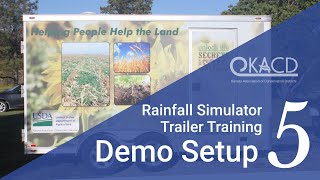 Rainfall Simulator - Pt. 5 Demo Setup #rainfall #simulator #demo #kansas #agriculture #setup #kacd by Kansas Association of Conservation Districts KACD 25 views 1 year ago 32 minutes