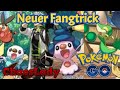 NEUER FANGTRICK (0.147.1) + POKÉMON GO WIRD 3 JAHRE POKÉMON GO DEUTSCH