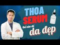 Hướng dẫn chi tiết thoa Serum HA B5 chuẩn khoa học - Review Serum Skinavis | Dr Hiếu