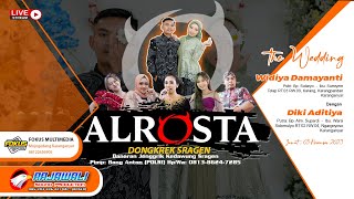 🔴LIVE STREAMING ALROSTA DONKREK PERNIKAHAN: WIDIYA - ADIT // RAJAWALI SOUND PRODUCTION