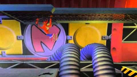 Crash Bandicoot: The Wrath of Cortex - Weathering Heights