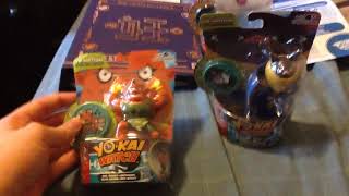 A Small Yo-kai Watch TRU Haul(Yo-Motion Series 1 Pages+Yo-Motion Medal Moments Figures+Komasan)