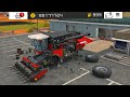 Need Repairing Massey Ferguson Harvester! Fs18 Multiplayer Gameplay | Farming Simulator 18 Timelapse