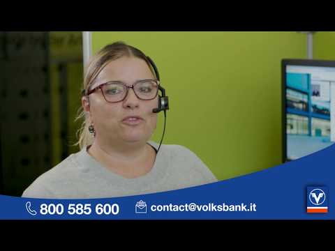 Contact Center Volksbank: Meine Bank, so nah wie nie.