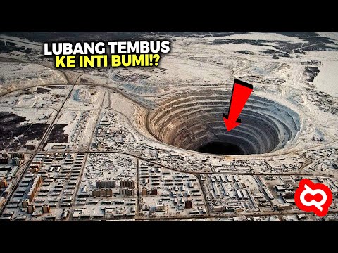 Video: Di mana lubang besar di bumi?