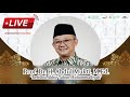 Live stream  refleksi akhir tahun muhammadiyah prof dr h abdul mukti med