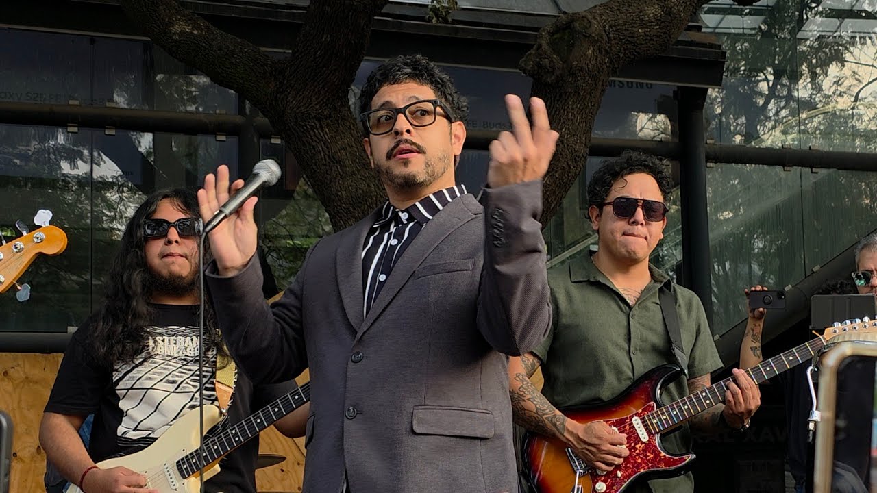 Mentía -Esteban Gómez González - Glorieta De Los Insurgentes 18/12/2025