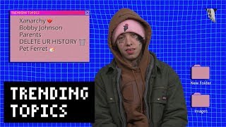 Lil Xan on Changing His Name, 'Xanarchy,' and Getting a Pet Ferret | Trending Topics