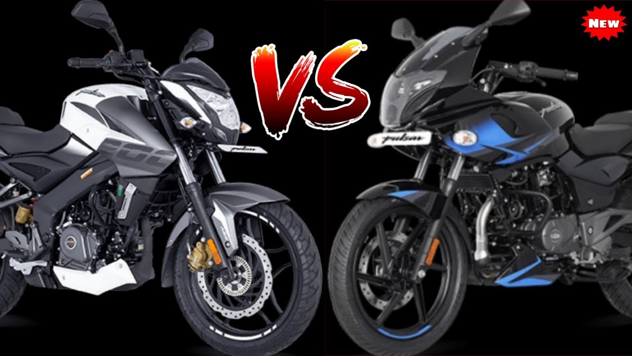 Bajaj Pulsar NS 200 BS6 VS 220 F BS6 Full Comparison in