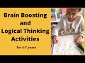 Enhance Reasoning and Logical Thinking of your Kids at Home | Fun Brain Boosting Activities