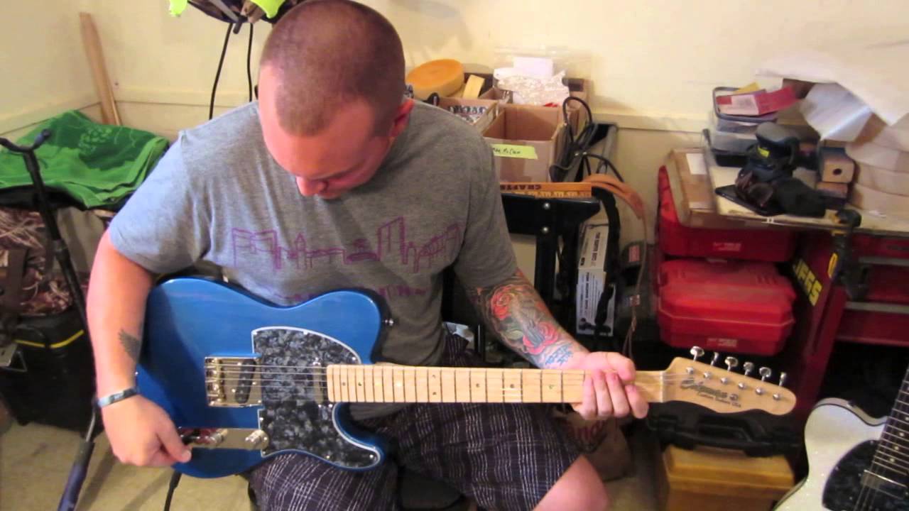 Porter Pickups and Coleman Custom Guitars